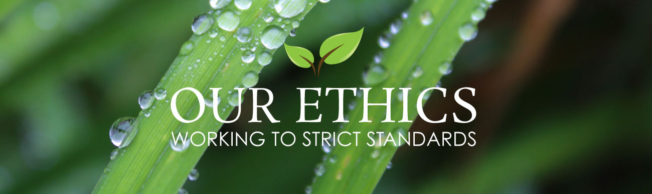 Our ethics and accreditations