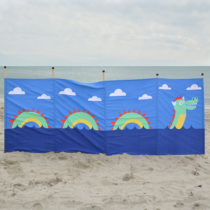 Little Sea Monster Canvas Windbreak