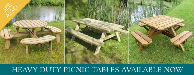 Picnic tables available now